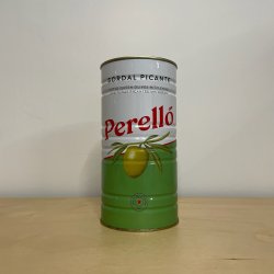 Perelló Gordal Picante Olives (600g Can) - Leith Bottle Shop