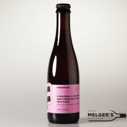 Fermentage  A Philipine, a Japanese and a Brazilian Walk Into a Bar Sour IPA 37,5cl - Melgers