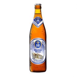 Hofbrau Munchner Weisse 500ml - The Beer Cellar