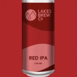 Lakes Brew Co  Red IPA  5.6% - The Black Toad