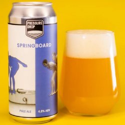 Pressure Drop Brewing Springboard