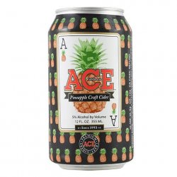 Ace Pineapple Cider - CraftShack