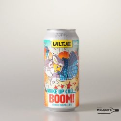 Uiltje  Wake up Call… BOOM!  Double NEIPA 44cl Blik - Melgers