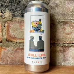 Baron x Gamma Still Life IPA 7.2% (500ml) - Caps and Taps