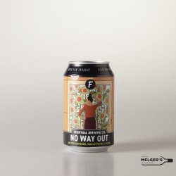 Frontaal x Põhjala  No Way Out  Barleywine 33cl Blik - Melgers