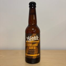 Kerr's Lowland Gold (330ml Bottle) - Leith Bottle Shop