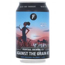 Frontaal - Against the Grain #3 - Beerdome