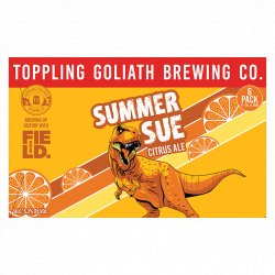 Toppling Goliath Brewing Co. Summer Sue