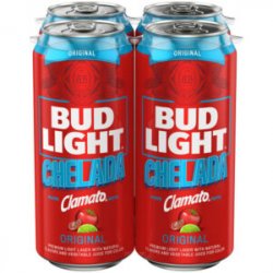 Bud Light Clamato Chelada 2416 oz cans - Beverages2u