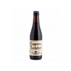 Cerveza trapense quadrupel Rochefort 10 33cl  Birra365 - Birra 365