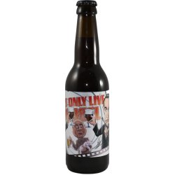 Milky Road Brewery You Only Live Dubbel