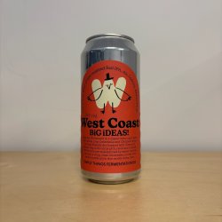 Simple Things Fermentations West Coast Red IPA (440ml Can) - Leith Bottle Shop