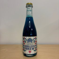 Vault City Iron Blue Bubblegum Brew (375ml Bottle) - Leith Bottle Shop