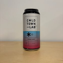 Cold Town Vienna Lager (440ml Can) - Leith Bottle Shop