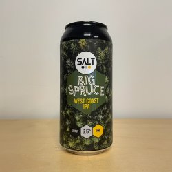 Salt Big Spruce (440ml Can) - Leith Bottle Shop