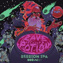 Avren 8600 Rave Potion Session IPA - Pivoteka - Пивотека