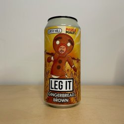 Gipsy Hill x Pauls Malt Leg It (440ml Can) - Leith Bottle Shop