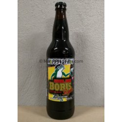 Hoppin´ Frog Barrel Aged B.O.R.I.S. Royale - Manneken Beer