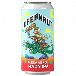 Urbanaut Mesa Verde Hazy IPA 440ml BB Dec24 - The Beer Cellar