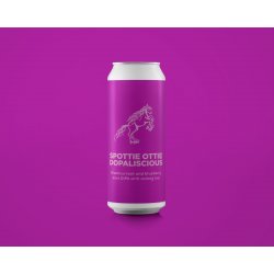 Pomona Island SPOTTIE OTTIE DOPALISCIOUS Blackcurrant, Blueberry Sour DIPA with Oolong Tea 8% - Pomona Island Brew Co