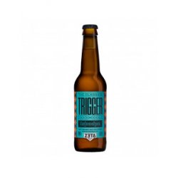 Cerveza artesanal de trigo Zeta Trigger 33cl  Birra365 - Birra 365