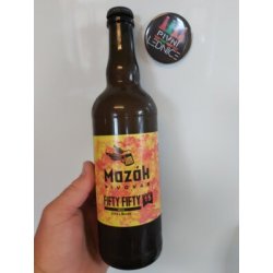 Mazák Fifty Fifty 15°6% 0,7l - Pivní lednice