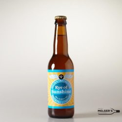 Gulden Triomfator  Rye of Sunshine  Golden Ale 33cl - Melgers