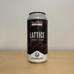 Stardust x Elsuive Lattice (440ml Can) - Leith Bottle Shop