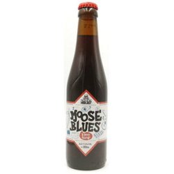 Verzet Moose Blues Belgian Strong Dark Ale 330ml - The Beer Cellar