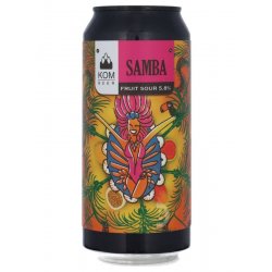 KOM Beer - Samba - Beerdome