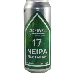 Rodinný pivovar Zichovec NEIPA 17 Nectaron Rodinný pivovar Zichovec NEIPA 17 Nectaron