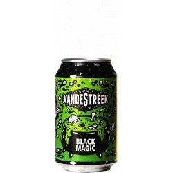 vandeStreek bier Black Magic