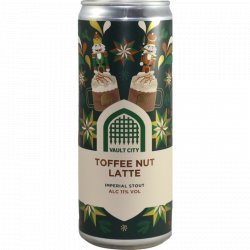 Vault City Brewing Toffee Nut Latte