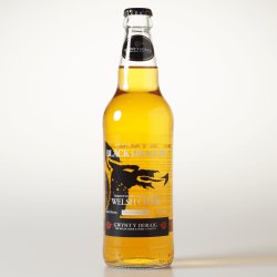 Gwynt Y Ddraig  Black Dragon Cider 50cl - Melgers