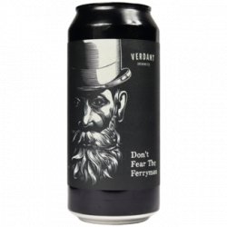 Verdant Brewing Co Don’t Fear the Ferryman