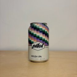 Pilot Krush IPA (330ml Can) - Leith Bottle Shop