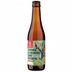 The Musketeers Joyride In A Shopping Cart Honey Beer 330ml - The Beer Cellar