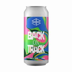 Range Brewing - Back On Track Hazy IPA - The Beer Barrel