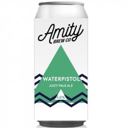 AMITY BREW CO Waterpistol 4.6% - Beer Paradise