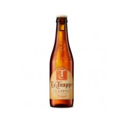 Cerveza trapense La trappe Tripel 33cl  Birra365 - Birra 365