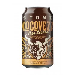 Stone Xocoveza Tres Leches - Cervezas del Mundo