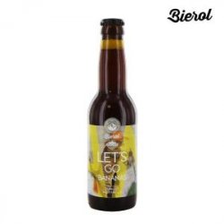 Bierol Lets Go Bananas 33 Cl. (collab. Basqueland) - 1001Birre