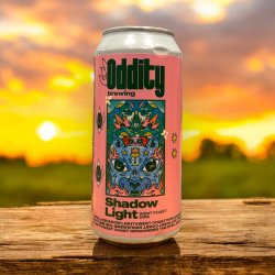 ODDITY SHADOW LIGTH WEST COAST DOBLE IPA LATA 440 ML. - Hidden Beers