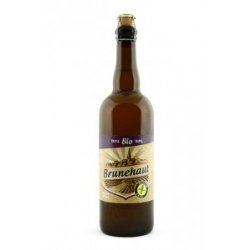 Brunehaut Bio Triple 75cl sans gluten - Belbiere