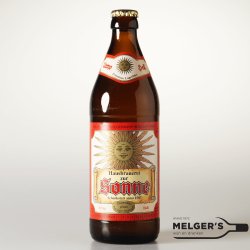 Hausbrauerei zur Sonne Bischberg  Urtyp Hell 50cl - Melgers