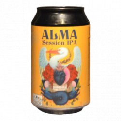 La Débauche La Débauche - Alma - 4.5% - 33cl - Can - La Mise en Bière