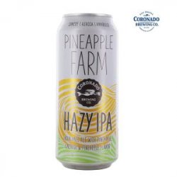 Coronado Pineapple Farm 47,3 Cl. (lattina) - 1001Birre