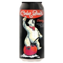 Double Vision Cherry Cola Sour 440ml - The Beer Cellar