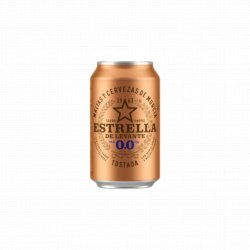 Estrella de Levante 0,0 Tostada Estrella de Levante 0,0 Tostada