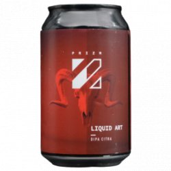 Prizm Prizm - Liquid Art - 8% - 33cl - Can - La Mise en Bière